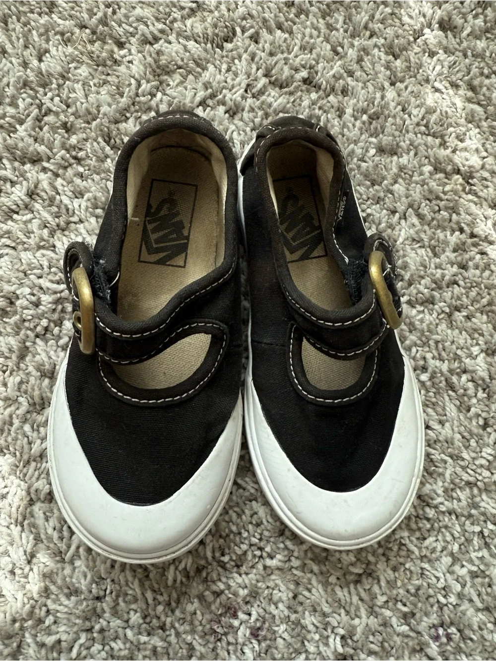 VANS Mary Jane Kids Shoes size 9
